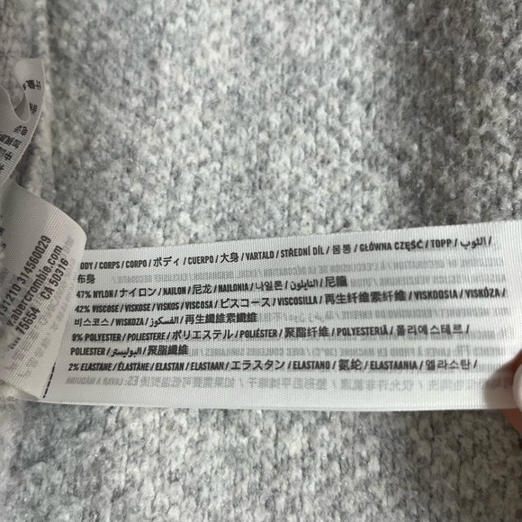 Abercrombie & Fitch Houndstooth Cardigan - Picture 5 of 5